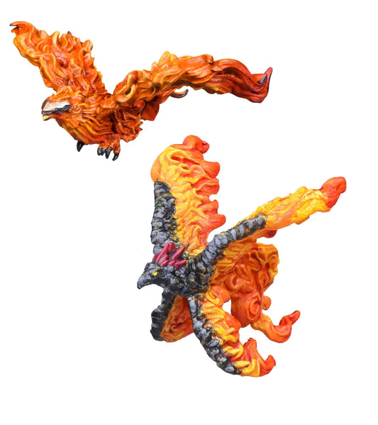 Salamander Scorchwing & Phoenix