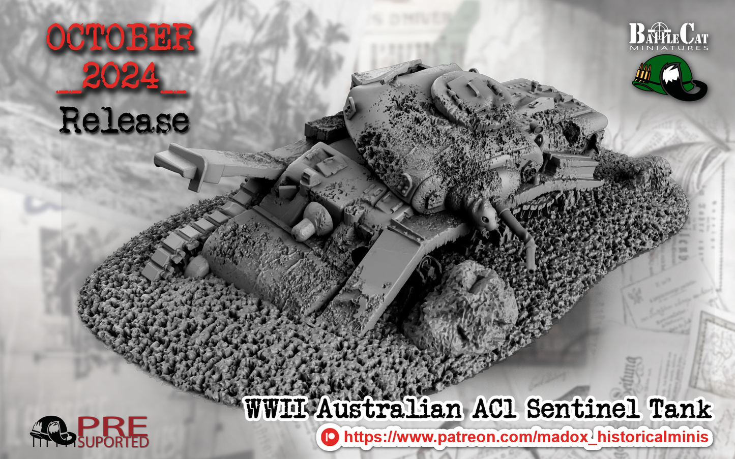 Australian AC1 Sentinel Tank