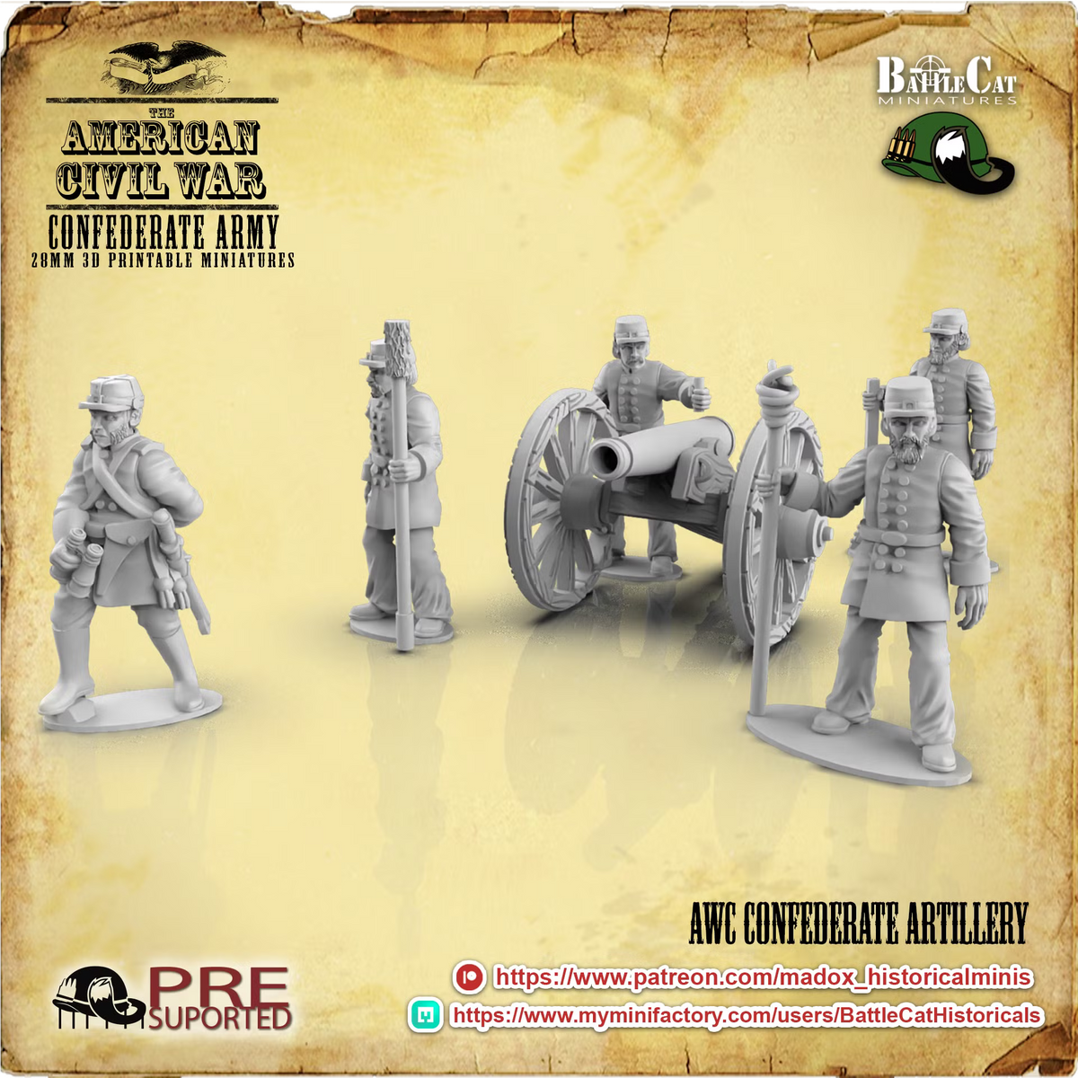 Confederate Artillery