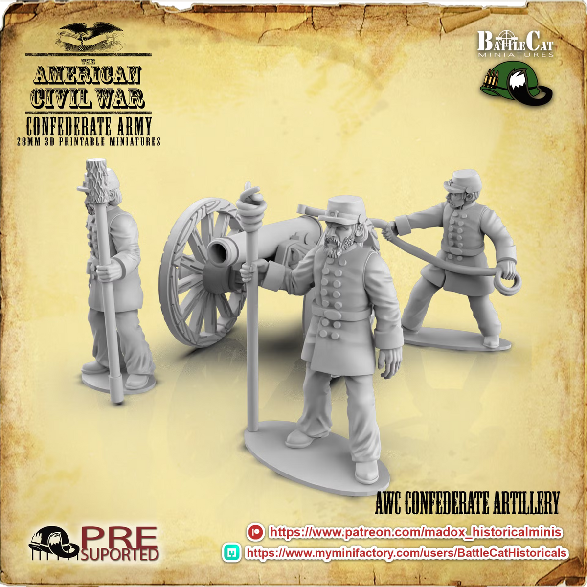 Confederate Artillery