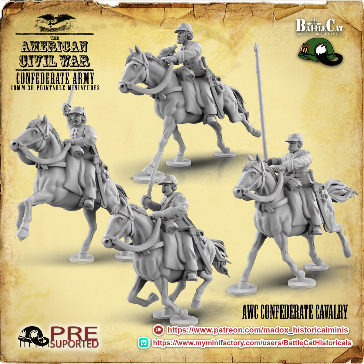 Confederate Cavalry