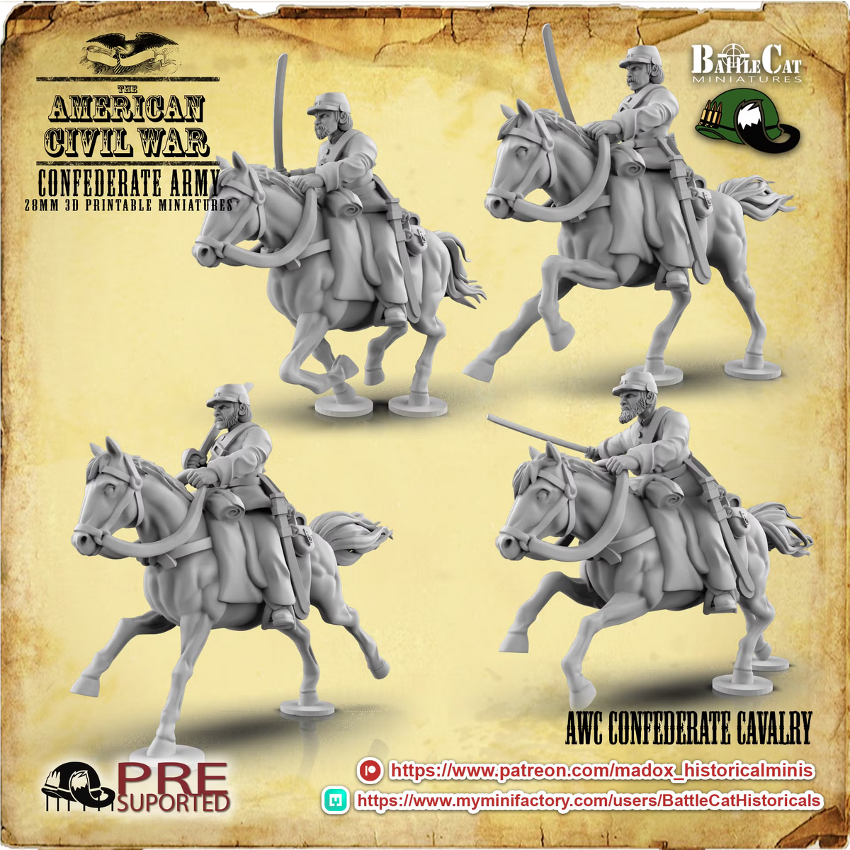 Confederate Cavalry