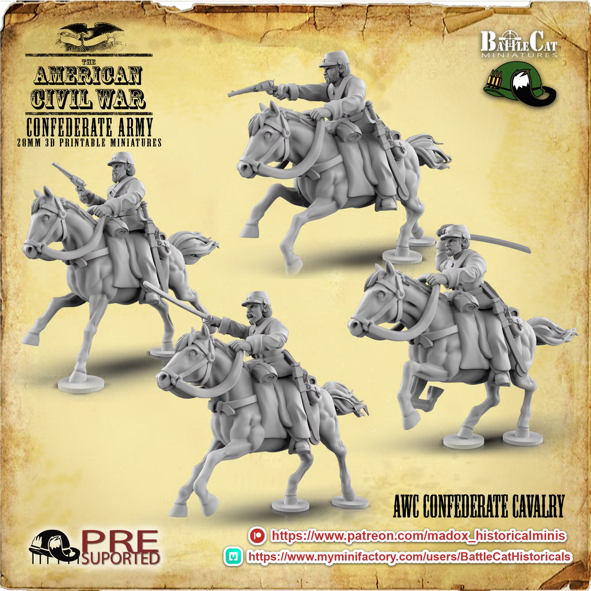 Confederate Cavalry