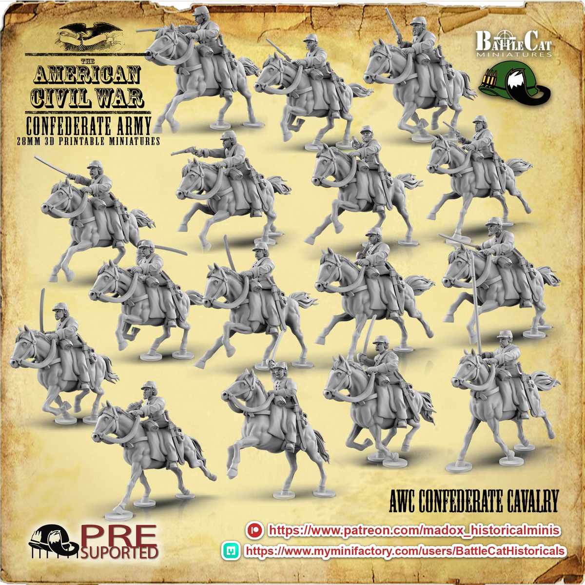 Confederate Cavalry