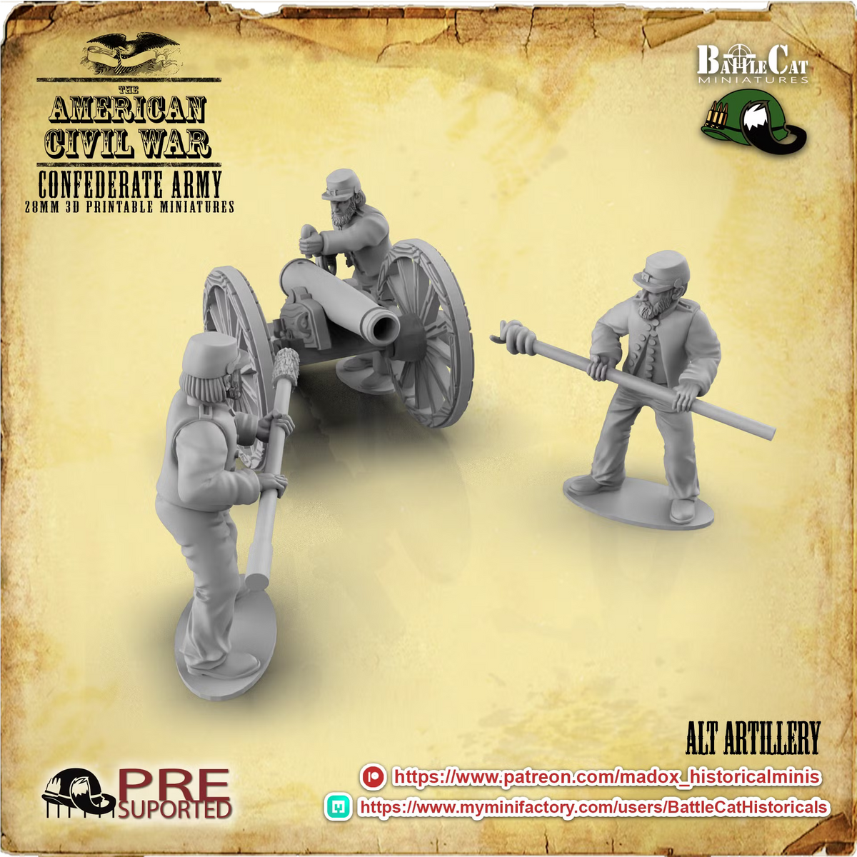 Confederate Alternative Artillery