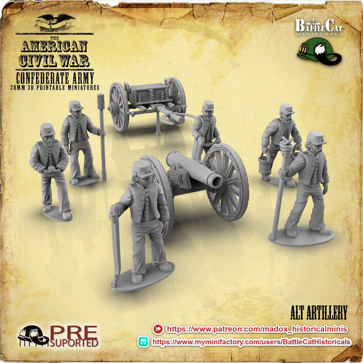 Confederate Alternative Artillery
