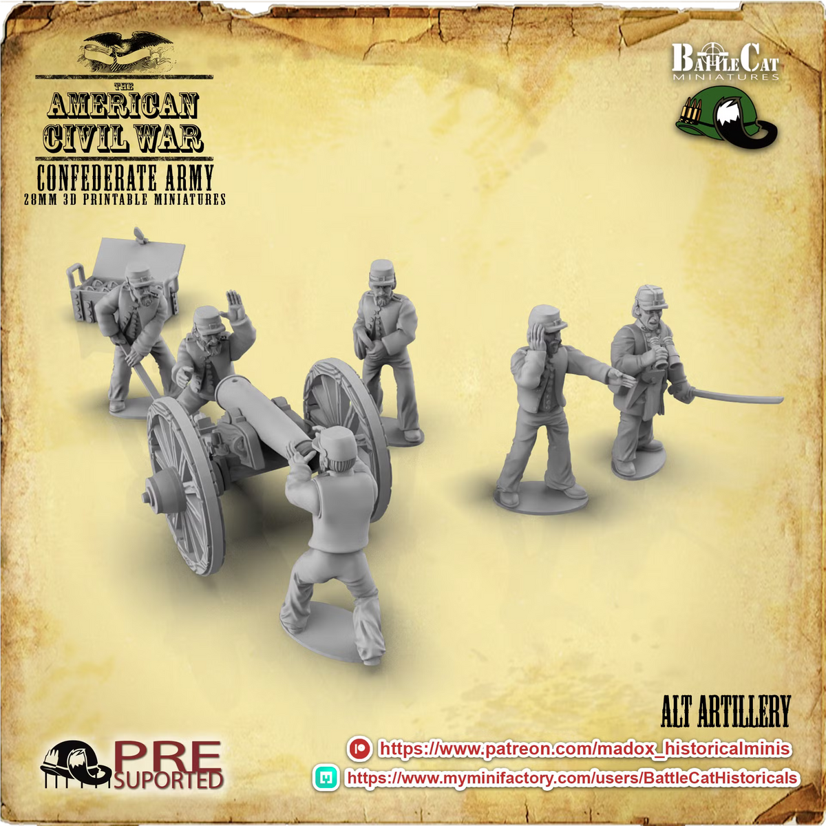 Confederate Alternative Artillery