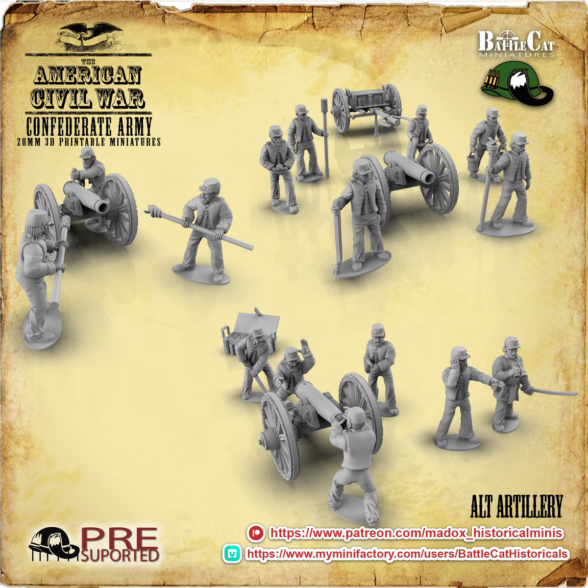 Confederate Alternative Artillery