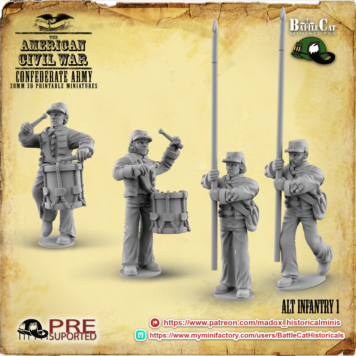 Confederate Alternative Infantry