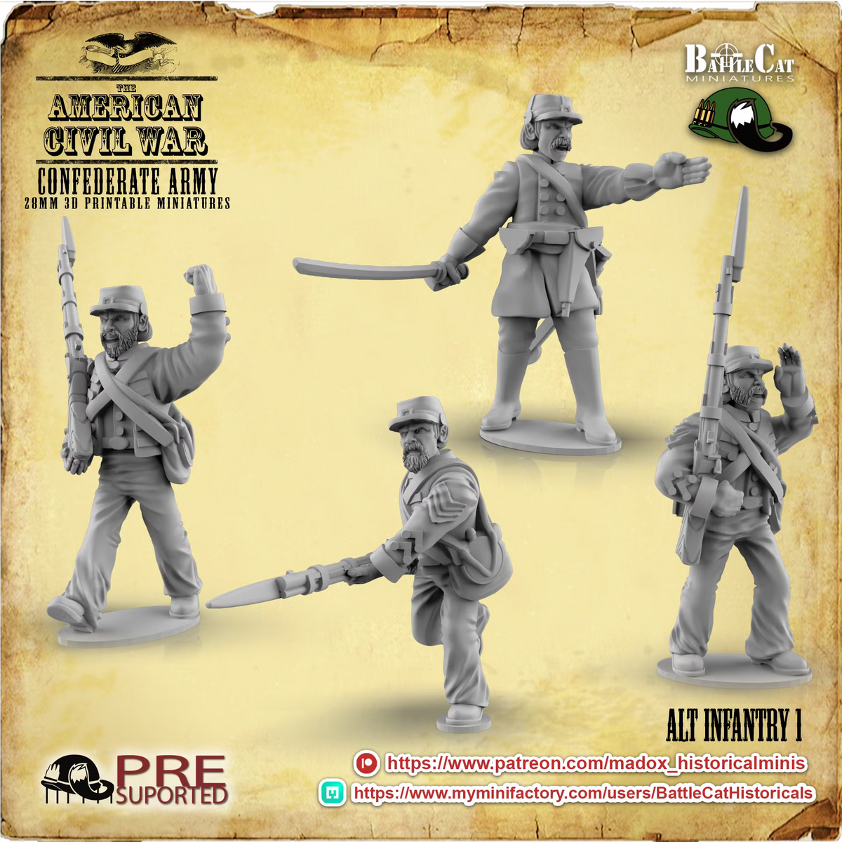Confederate Alternative Infantry