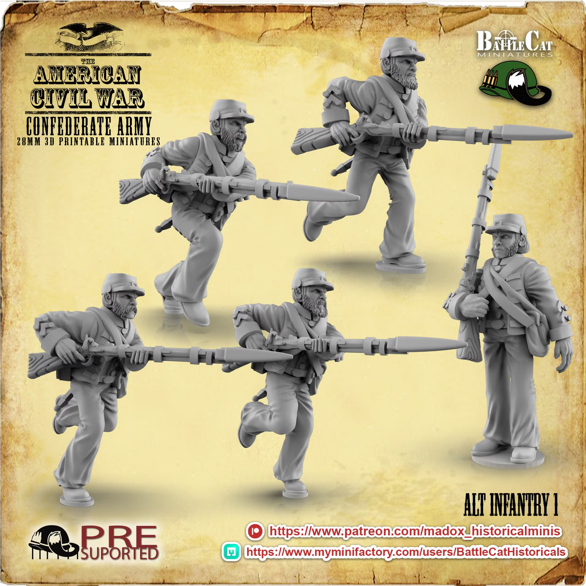 Confederate Alternative Infantry