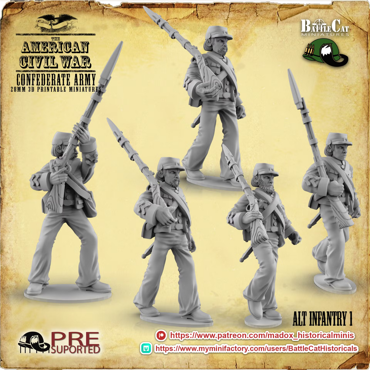 Confederate Alternative Infantry