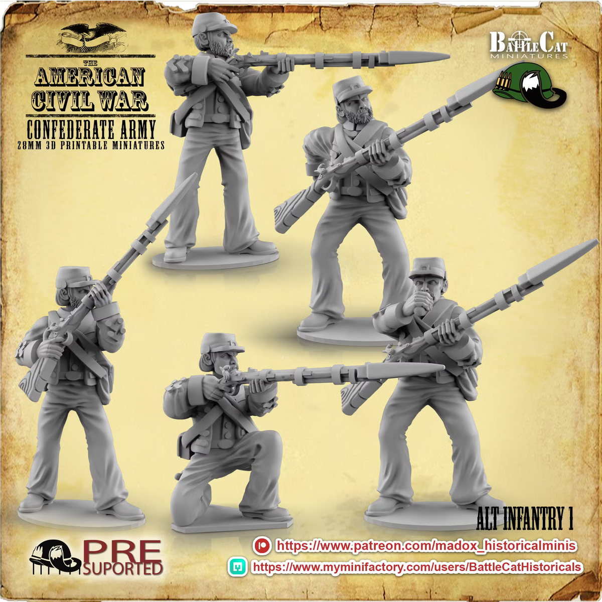 Confederate Alternative Infantry