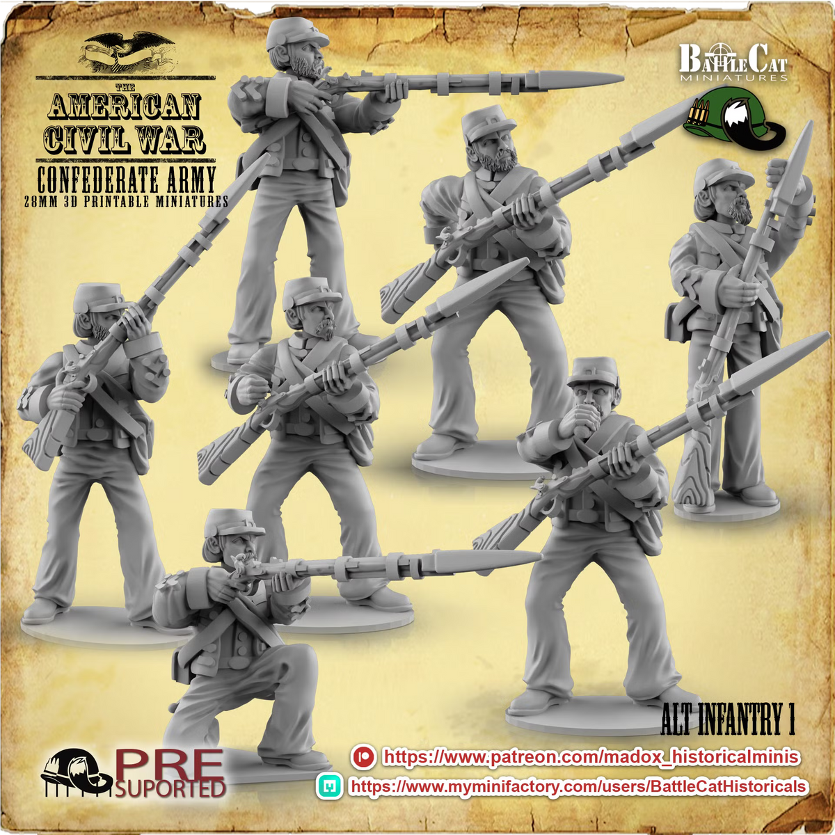 Confederate Alternative Infantry