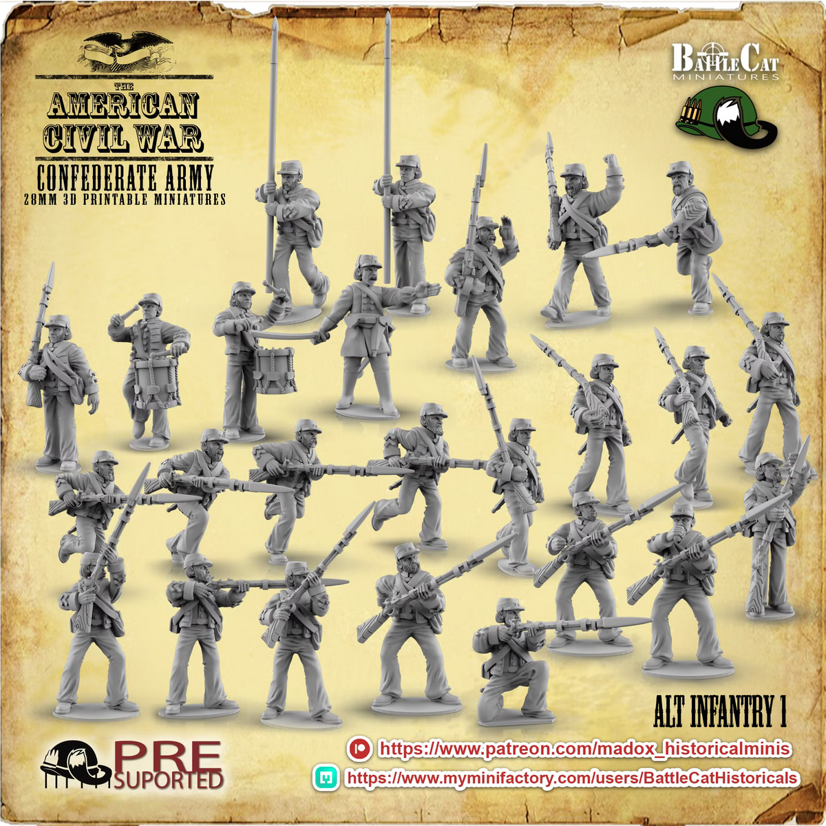 Confederate Alternative Infantry