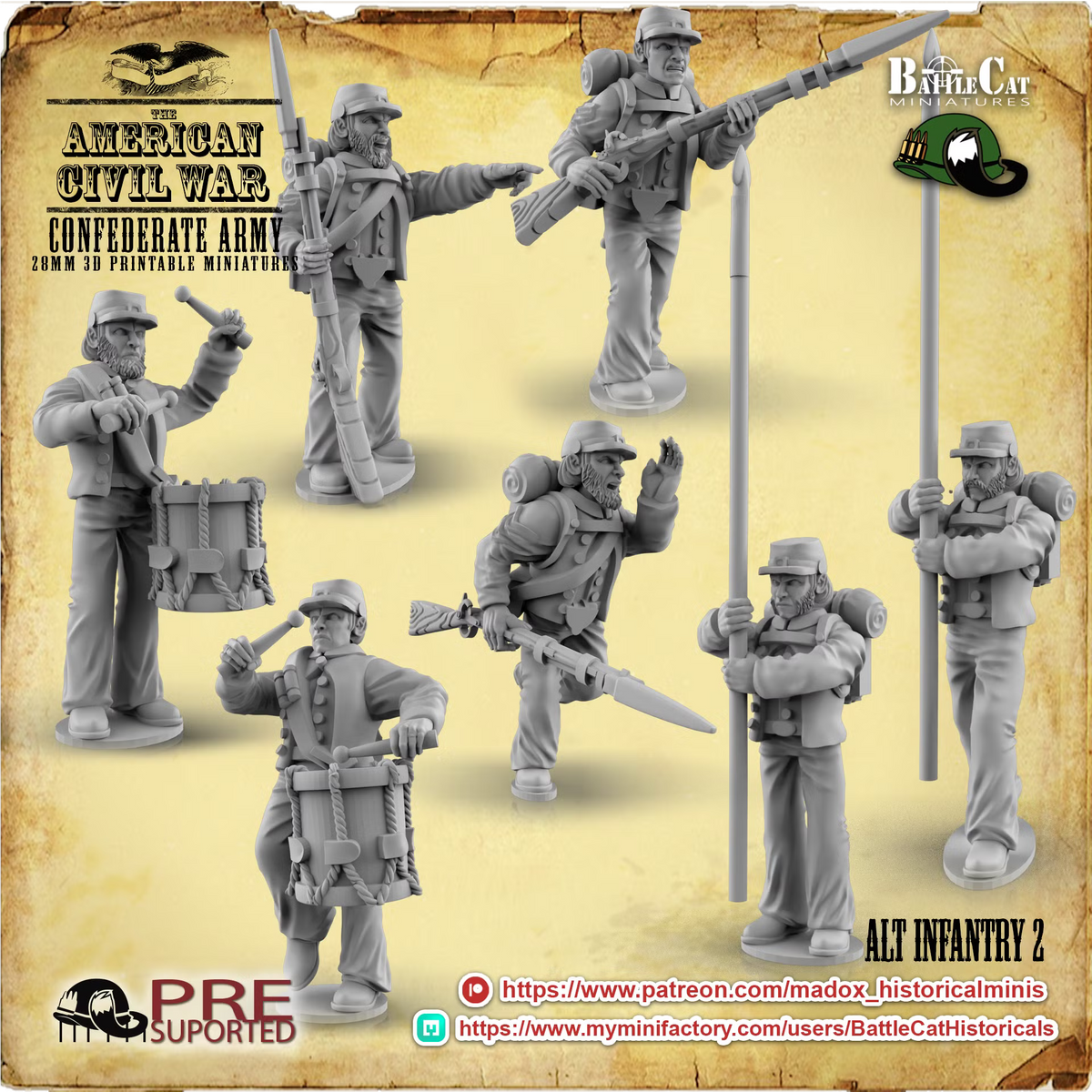 Confederate Alternative Infantry 2