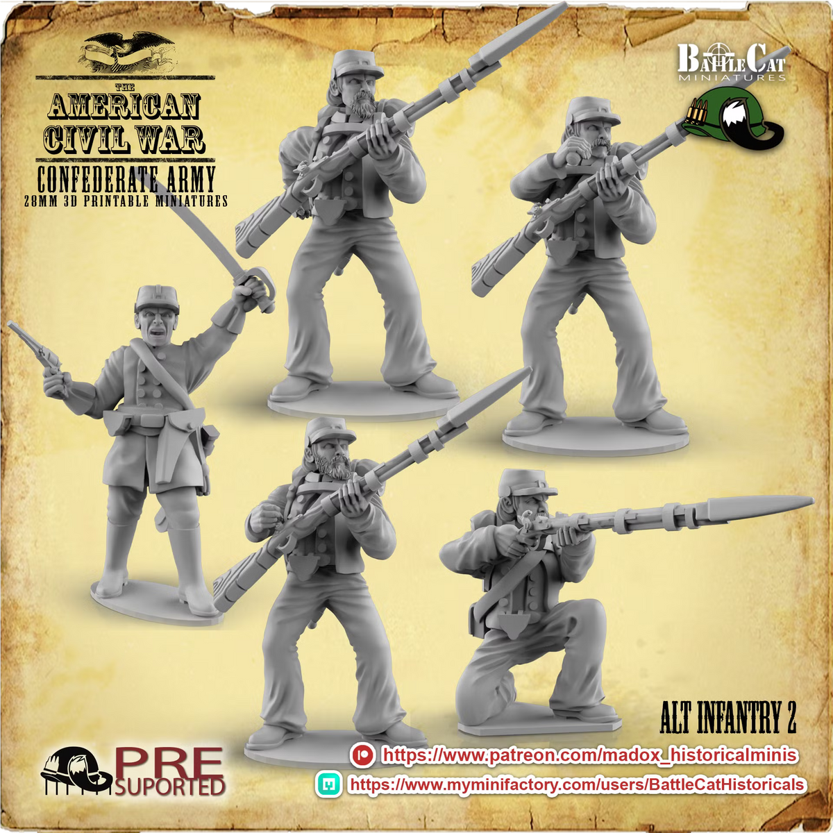 Confederate Alternative Infantry 2