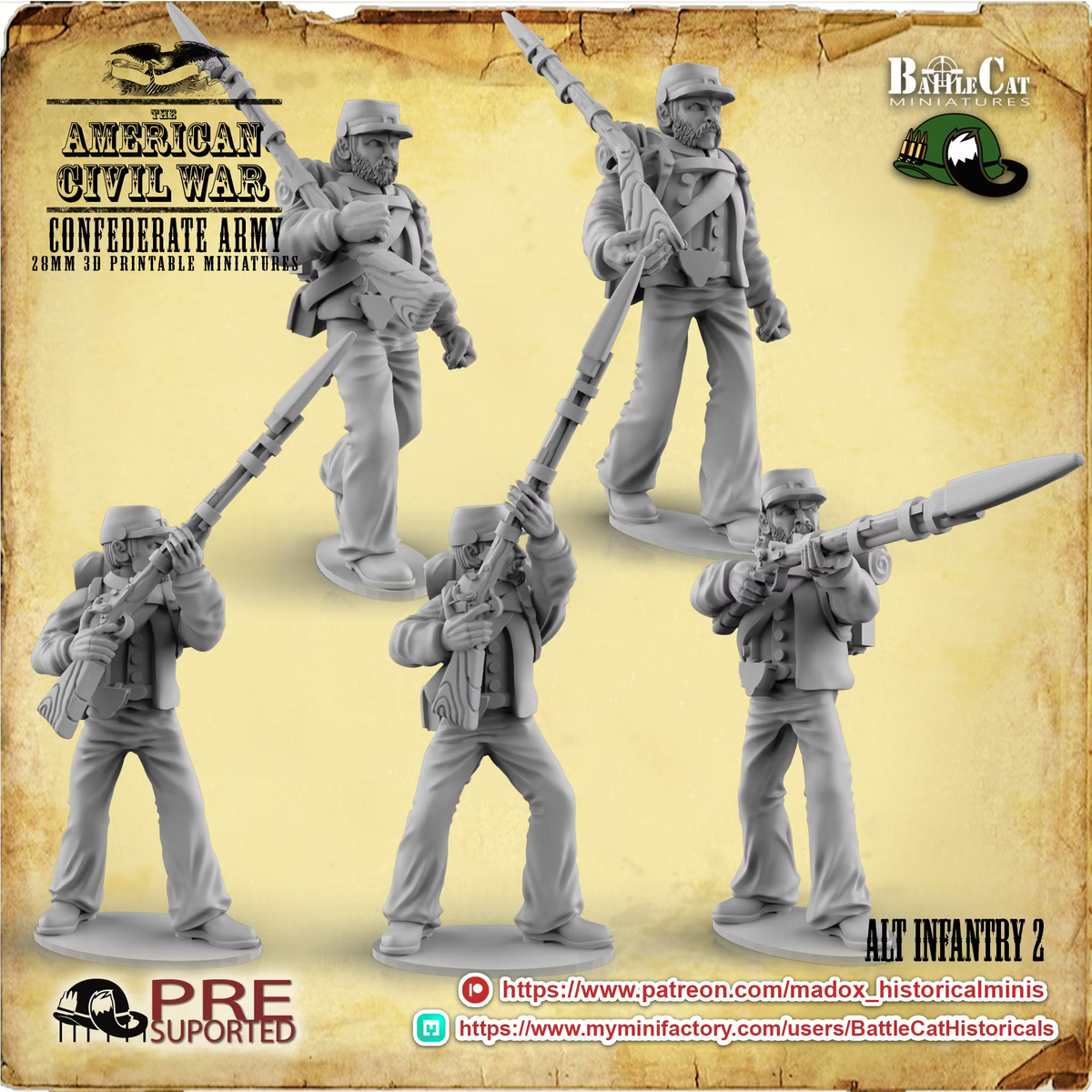 Confederate Alternative Infantry 2