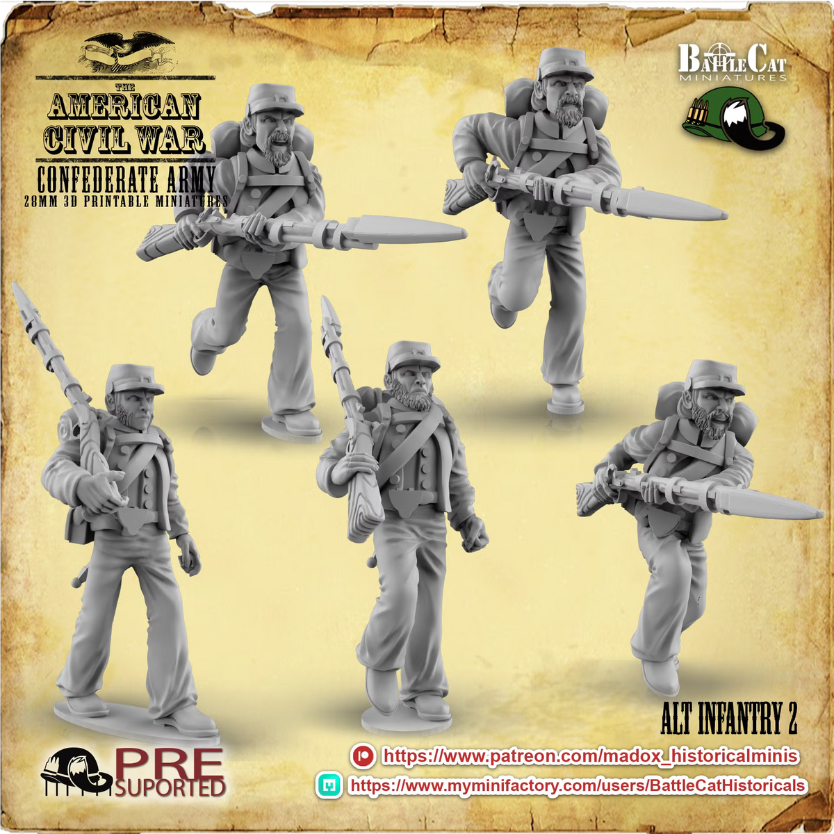 Confederate Alternative Infantry 2