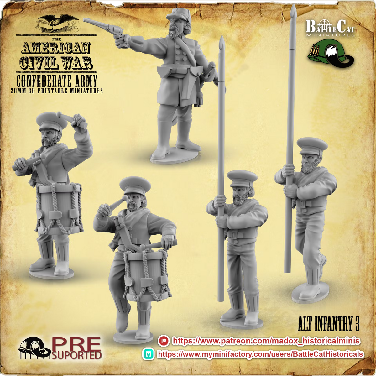 Confederate Alternative Infantry 3