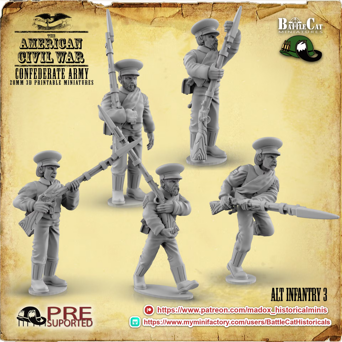 Confederate Alternative Infantry 3
