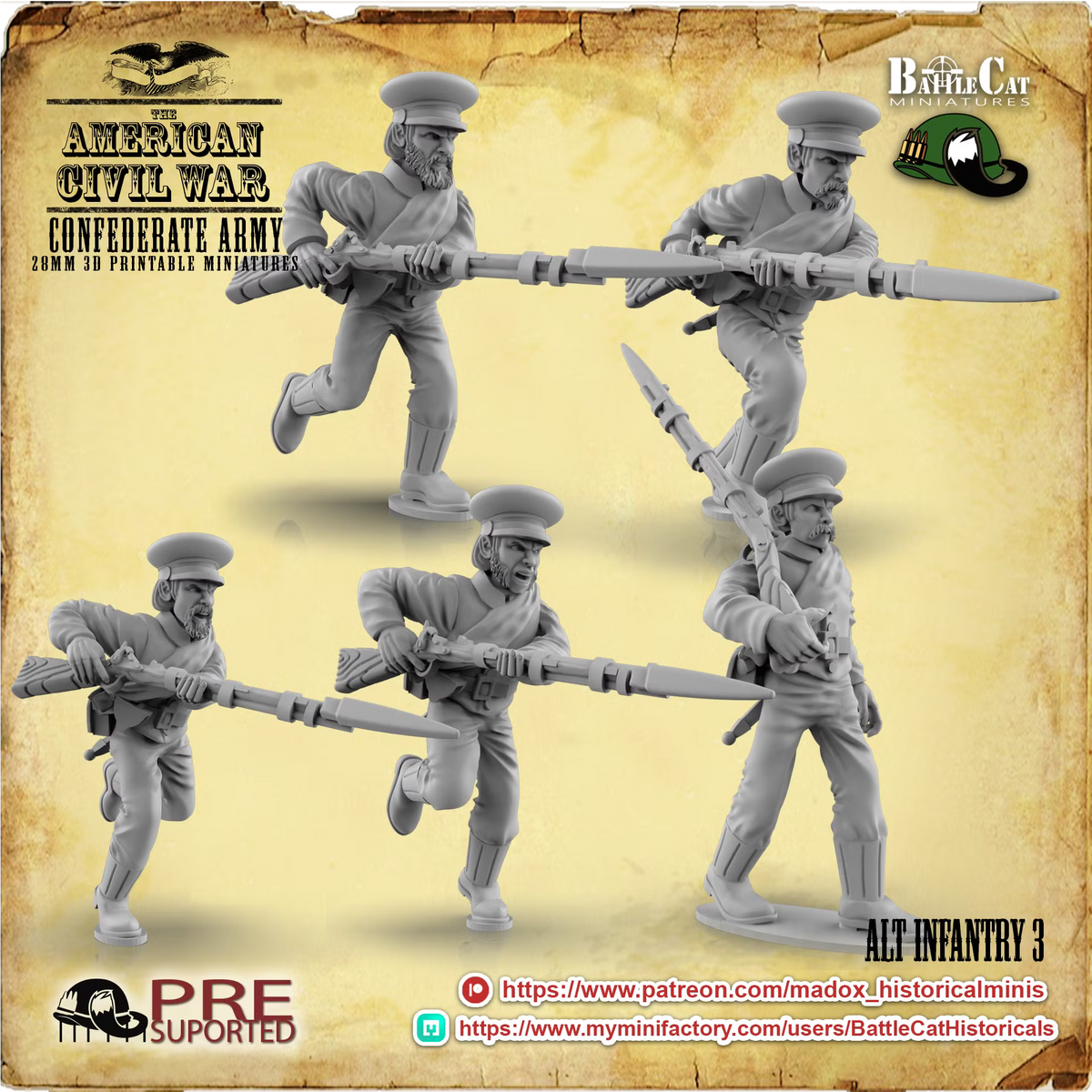 Confederate Alternative Infantry 3