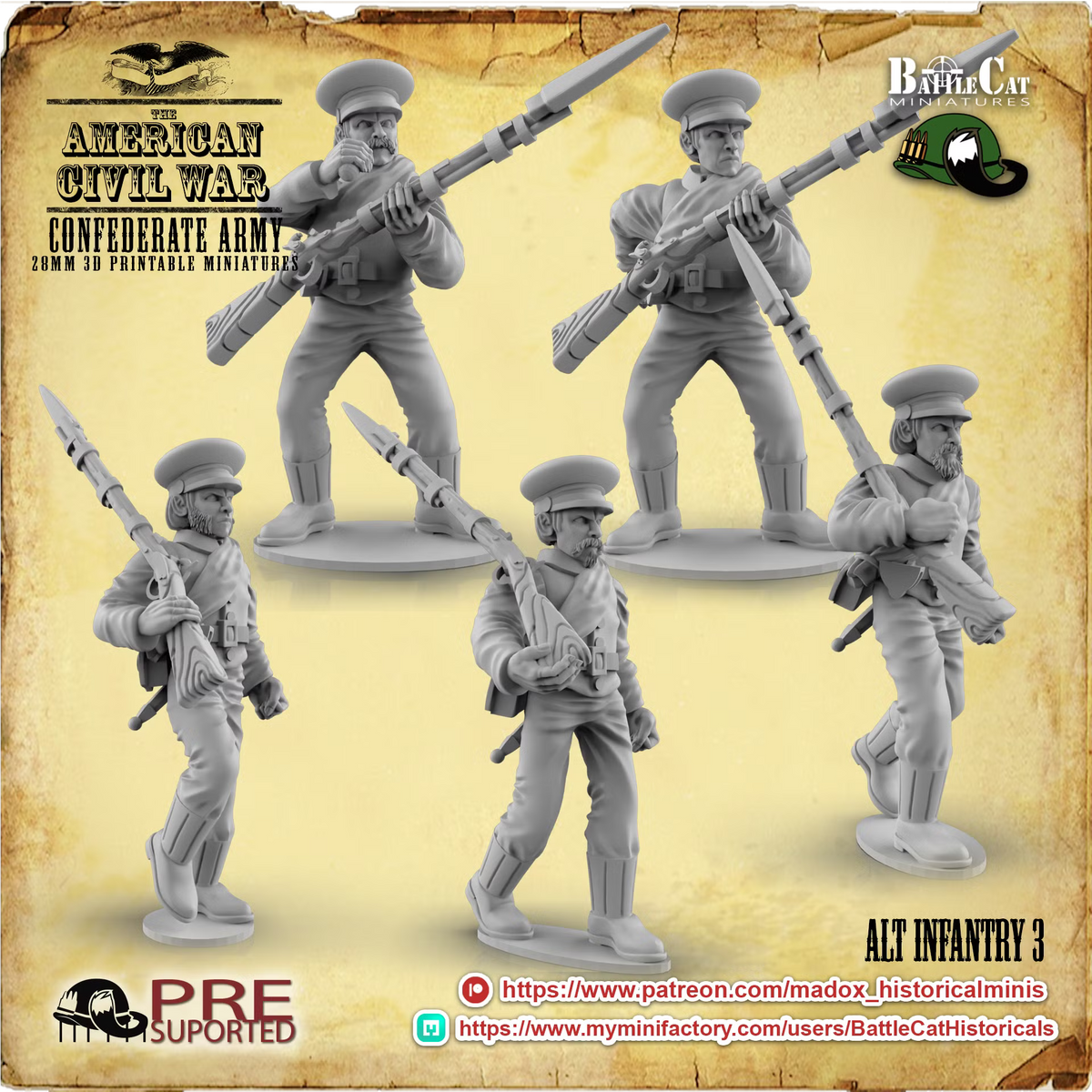 Confederate Alternative Infantry 3