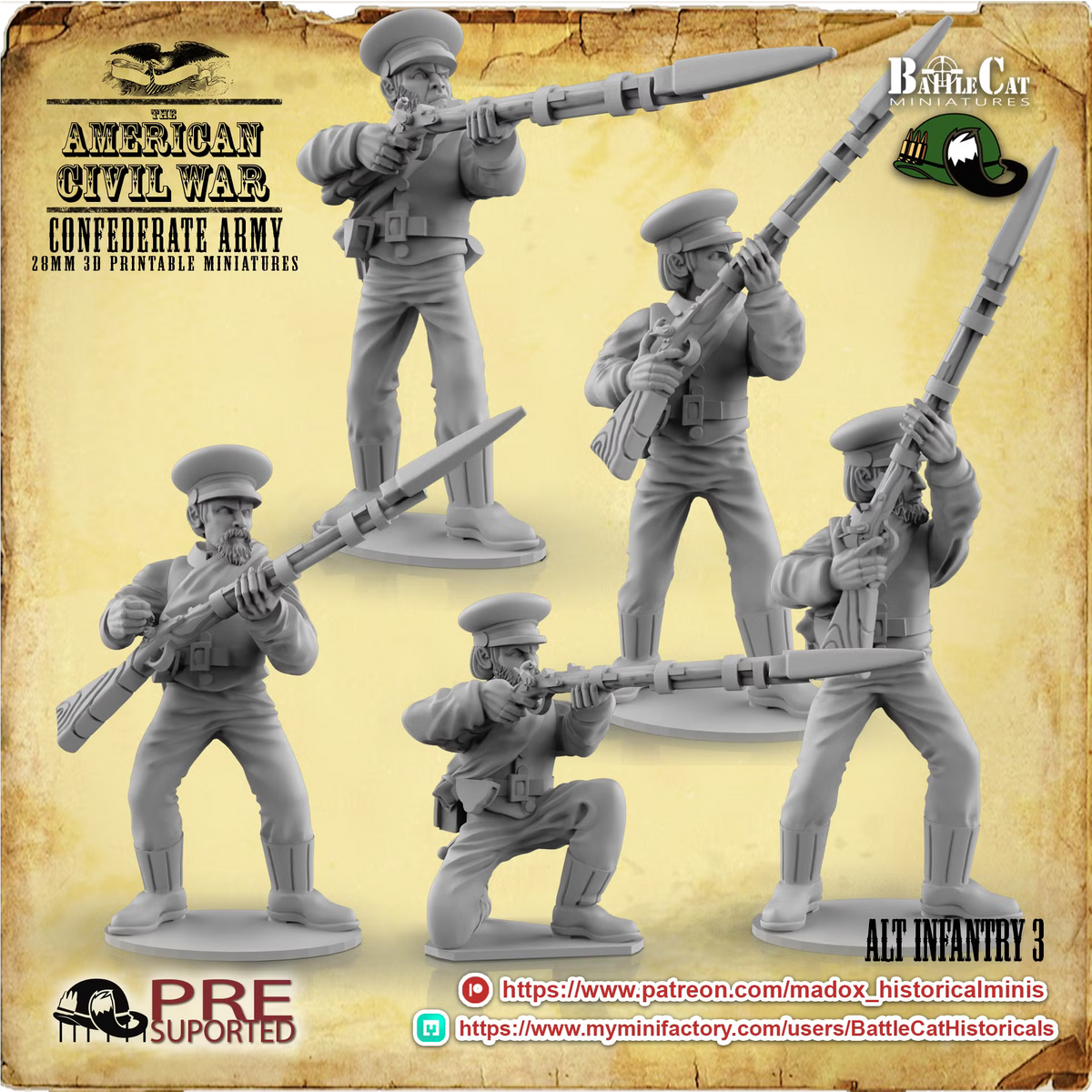Confederate Alternative Infantry 3