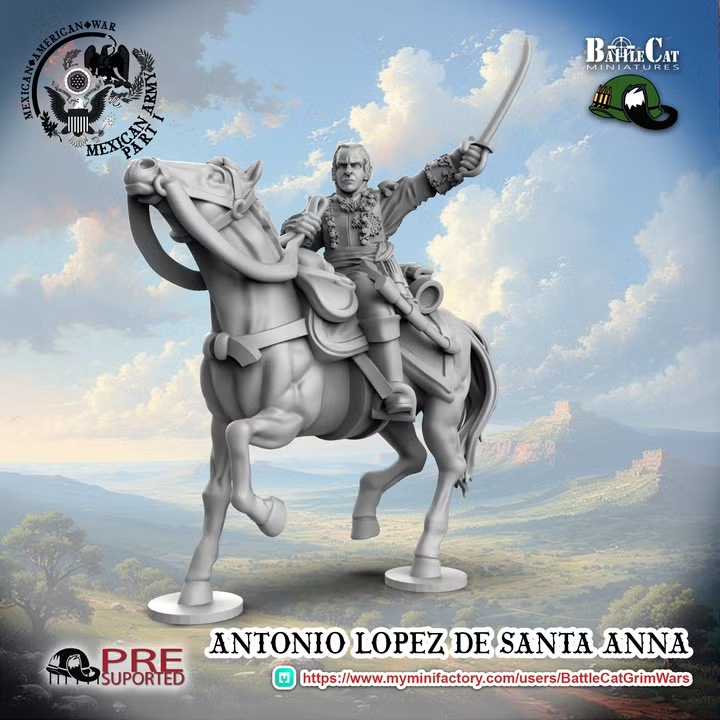 1846 Mexican High Command