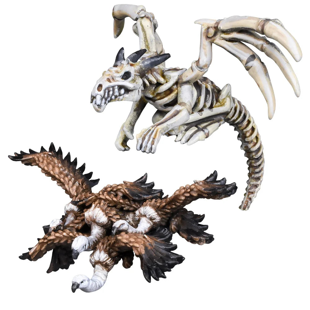 Empire of Dust Scavenger Flock & Bone Dragon