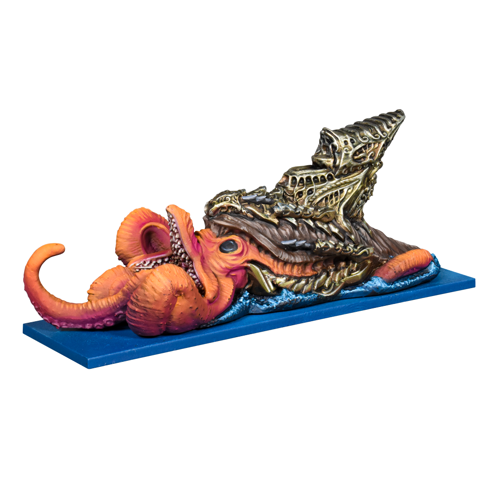 Trident Realm Giant Squid