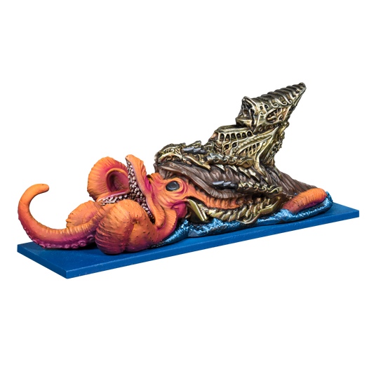 Trident Realm Giant Squid