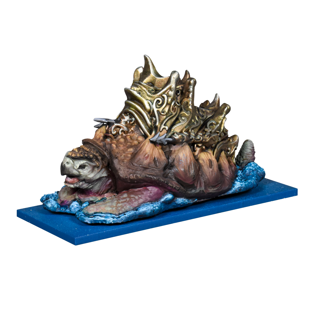 Trident Realm Gun Turtle – BIG Jim Prints