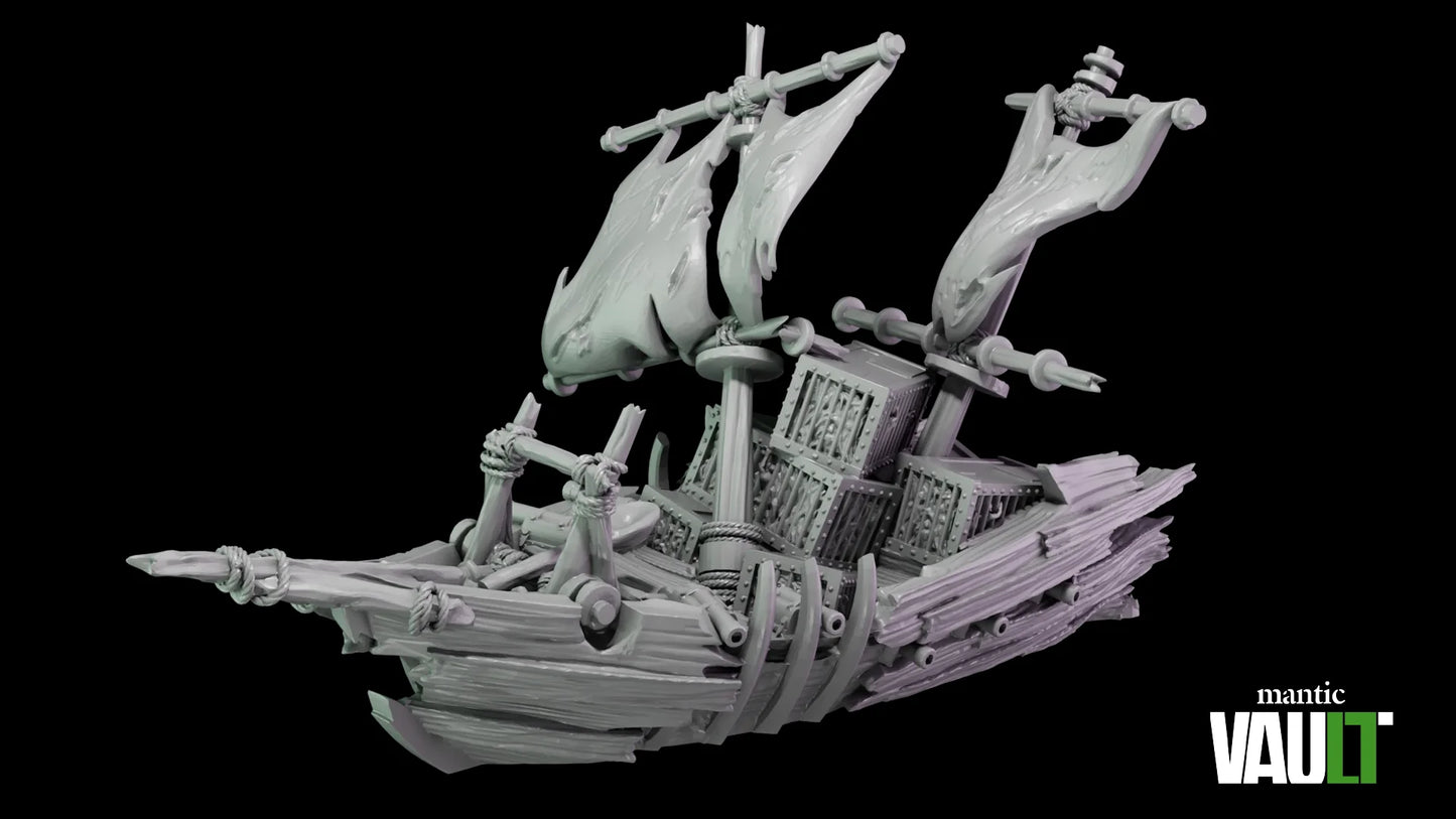 Undead Corpse Ship