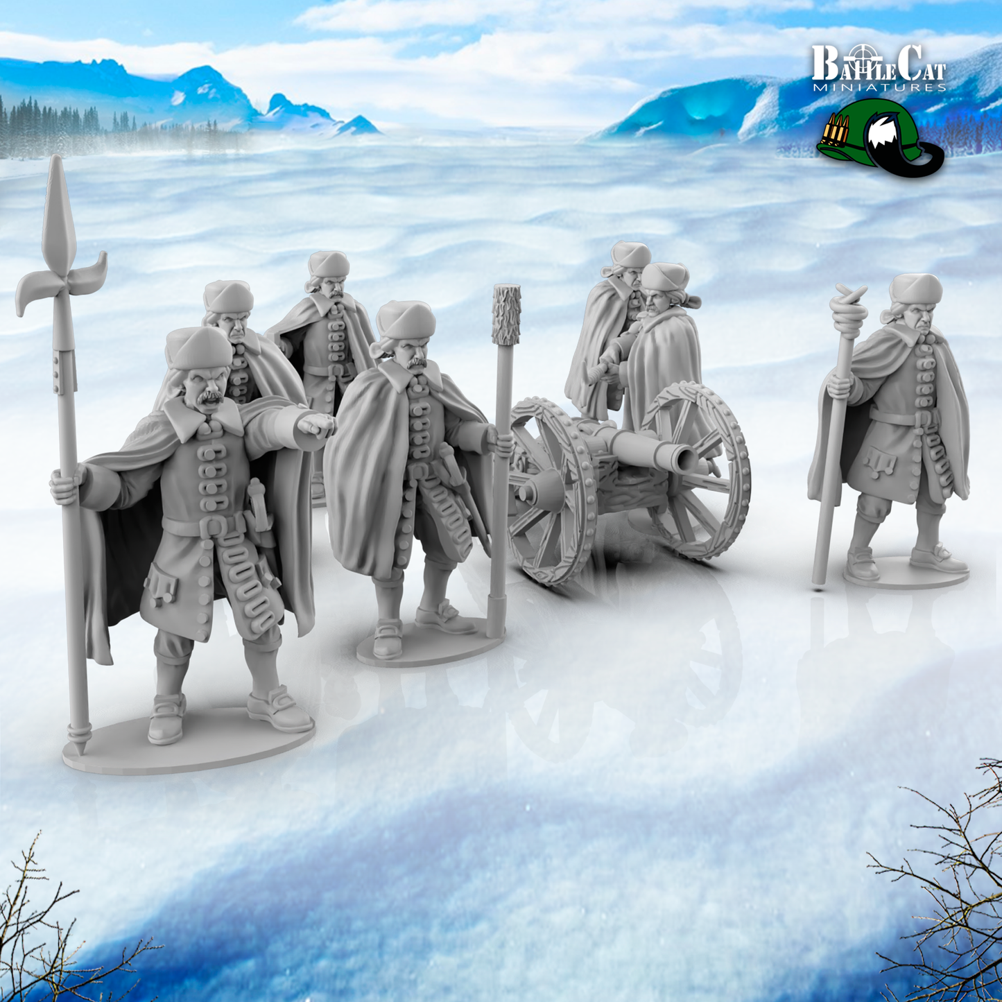 GNW Swedish Artillery