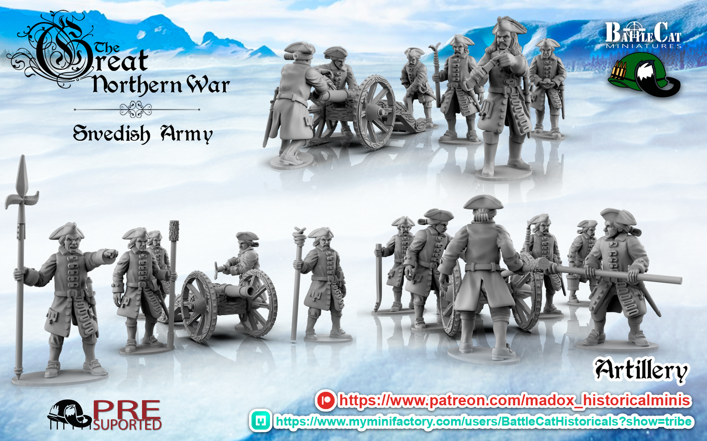 GNW Swedish Artillery