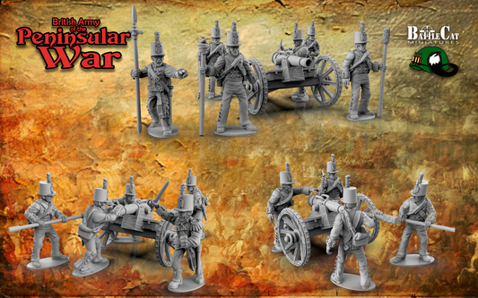 1812 British Artillery