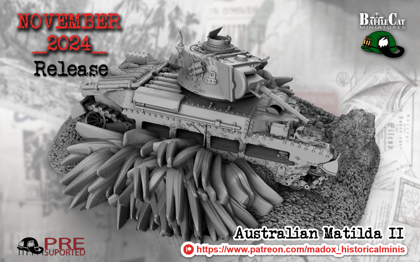 Australian Matilda II Tank