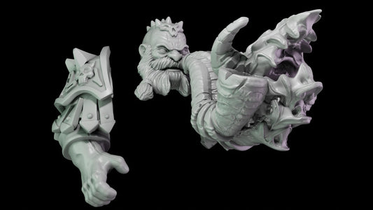 Abyssal Dwarves - Black Souls Musician Upgrade