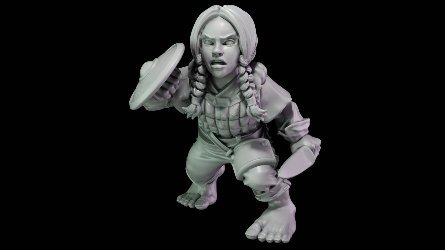 Halfling Brave