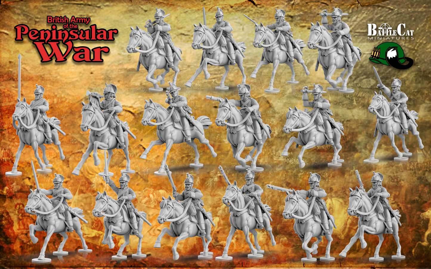 1812 British Heavy Dragoons