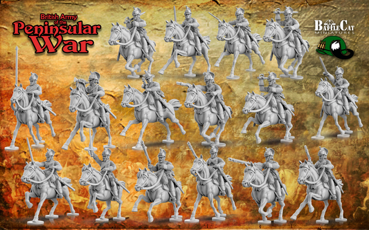 1812 British Heavy Dragoons