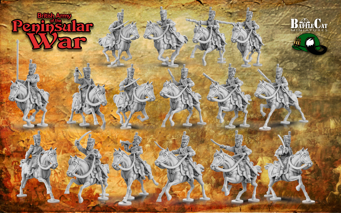 1812 British Light Dragoons