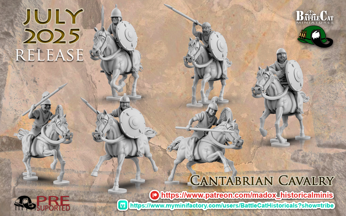Cantabrian Cavalry