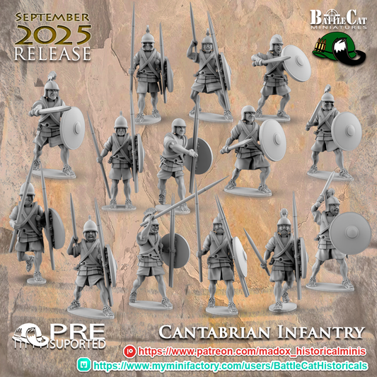 Iberian Cantabrian Infantry