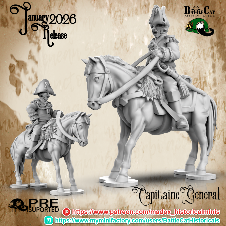 Napoleonic French Generals on Horseback
