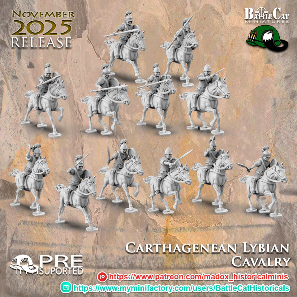 Carthaginian Lybian Cavalry