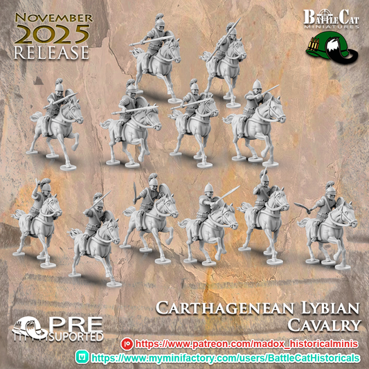 Carthaginian Lybian Cavalry