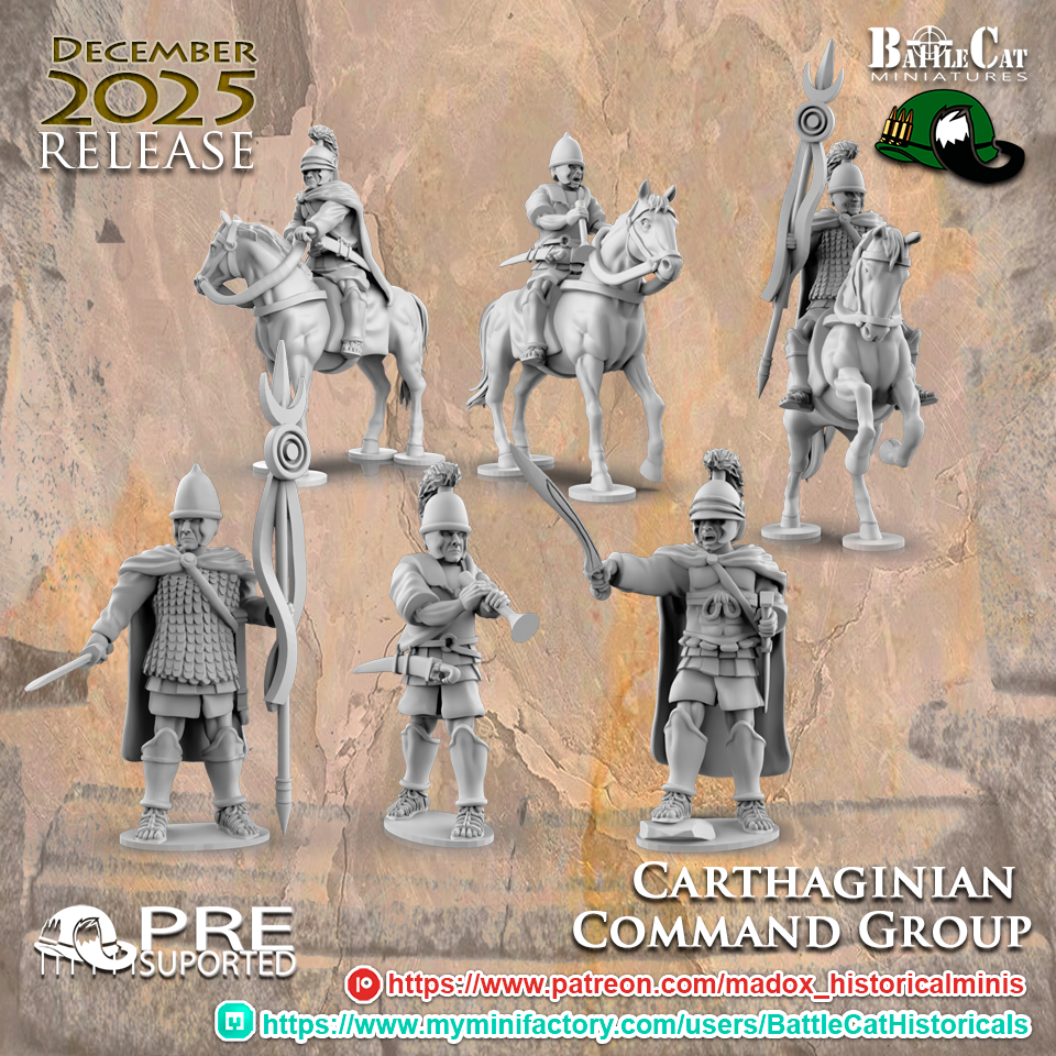 Carthaginian Command Group