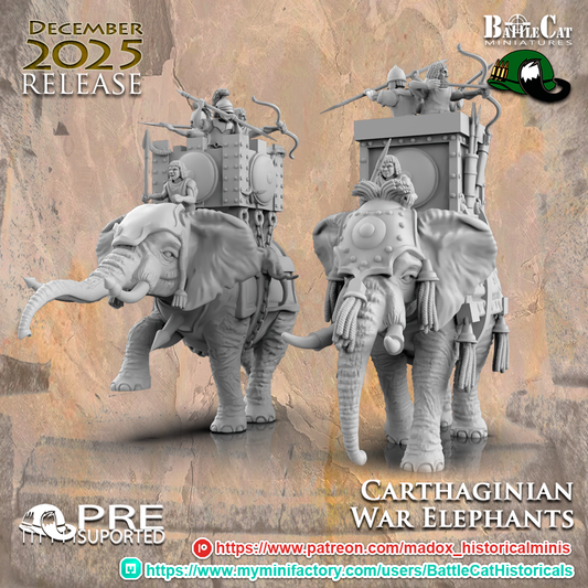 Carthaginian War Elephant